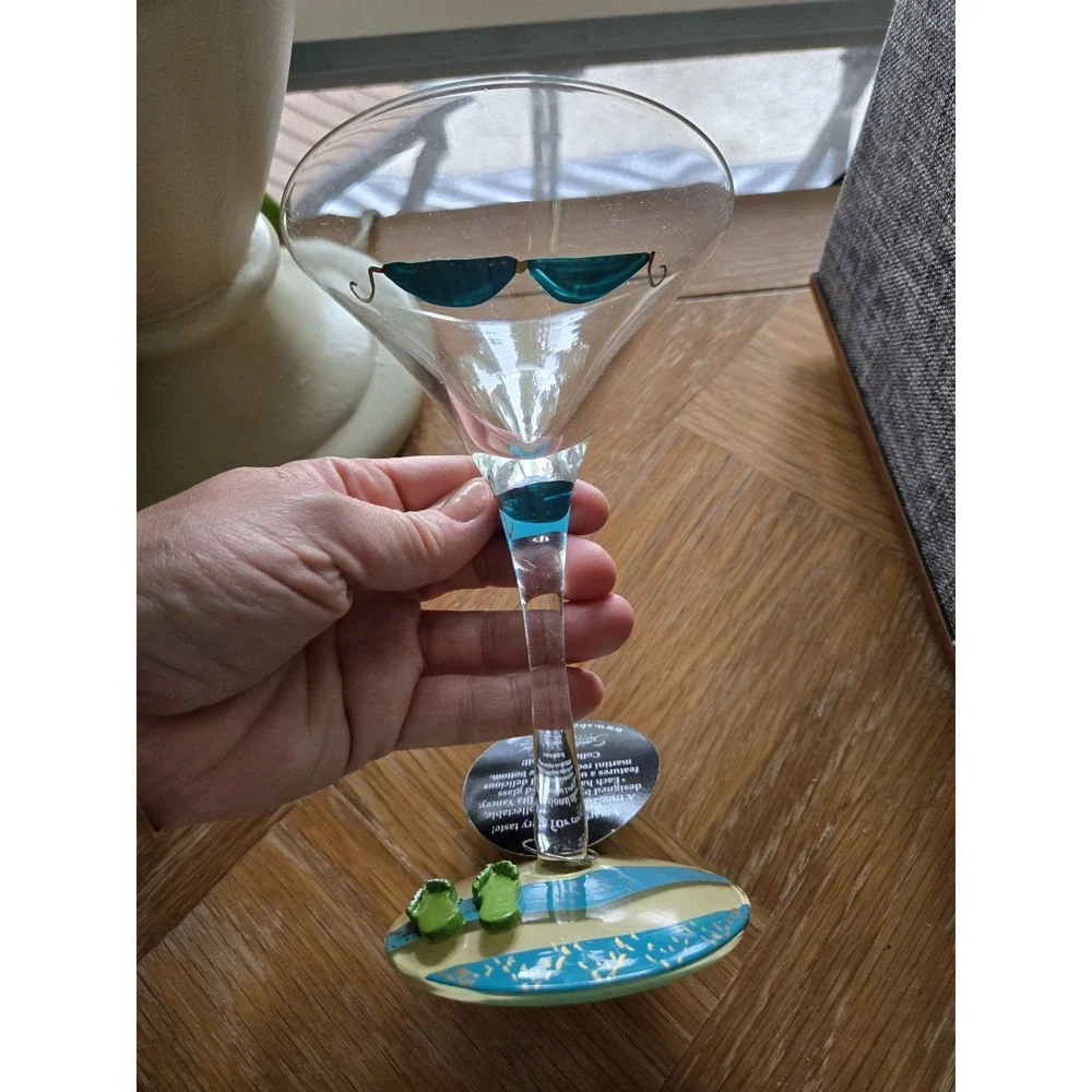 Lolita Santa Barbara Love My Martini Glass 